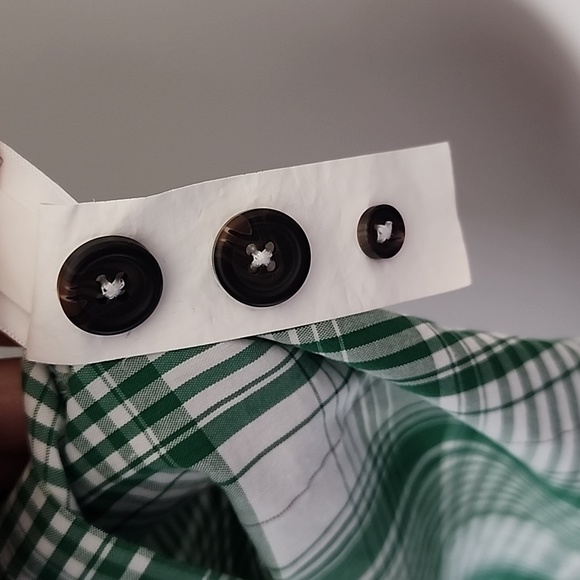 Alaskan Hardgear by Duluth Trading Co Button Up Short Sleeve Mens L Green - Picture 10 of 10